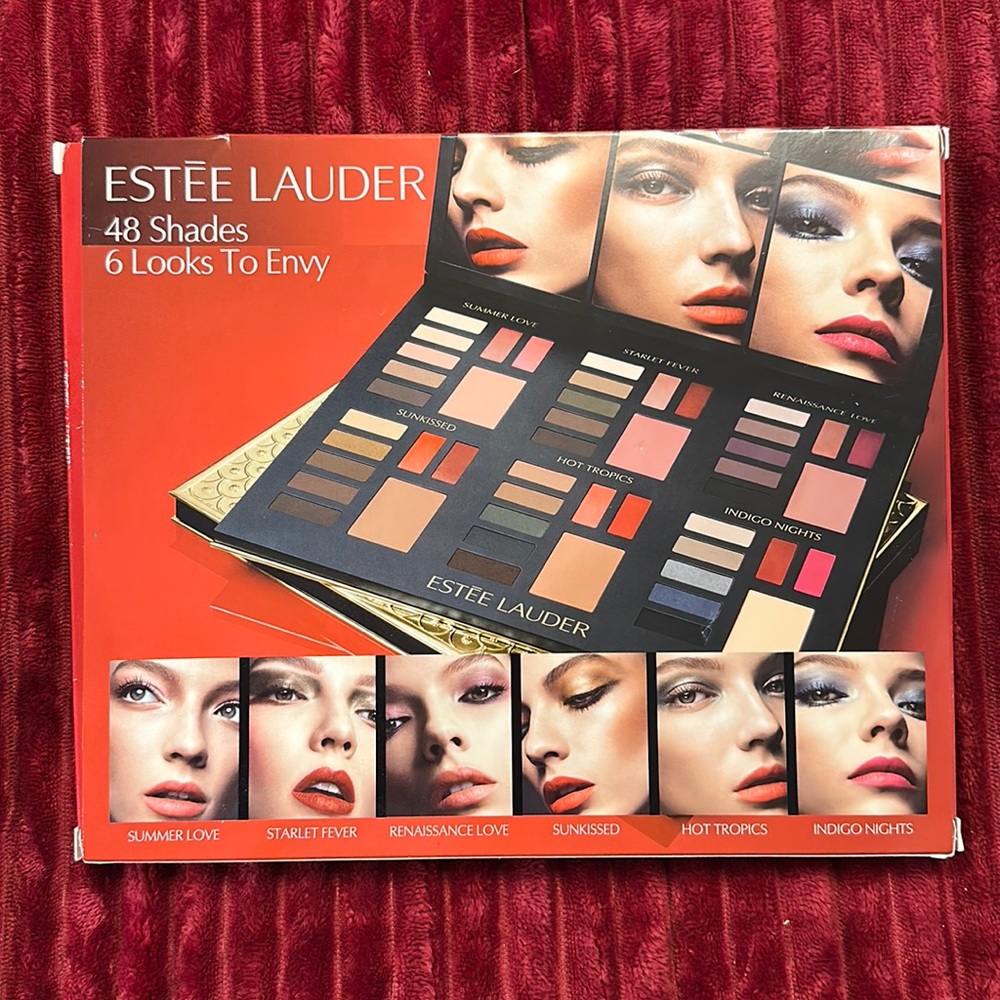 Estee Lauder 48 Shades Deluxe Eyeshadow Face Palette